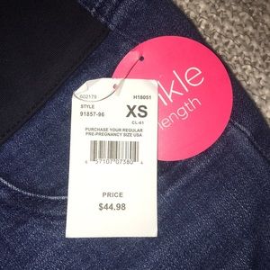 Maternity jeans